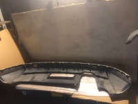 Audi q3 s-line 8u0807521h спойлер дифузор накладка бампер задня Зі Шроту, фото thumb