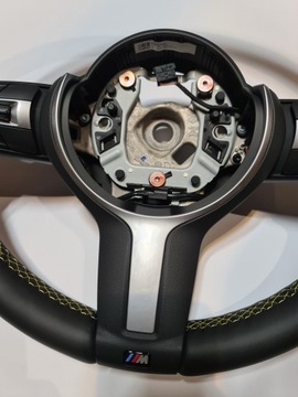 фото thumb №10, Bmw f30 кермо шкіра мультифункція м-пакет new