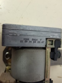 фото thumb №4, Mercedes w203 lift pas безопасности правый перед