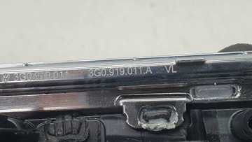 фото thumb №10, Планка dekor обшивка двері перед ліва дерево хром vw arteon 3g0867439b