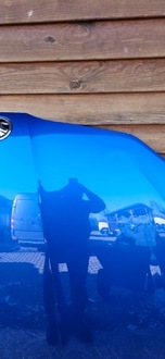 фото thumb №10, Капот крышка двигателя skoda scala 19r. niebieska