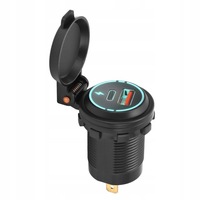 фото thumb №10, Роз'єм зарядний пристрій usb 12v швидкі заряджання ip66