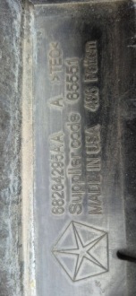 Jeep cherokee trailhawk wk2 srt бампер перед передний led 68264295aa Цена, фото thumb