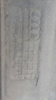 фото thumb №11, A4 b8 рестайлінг s4 захист шасі матеріал ліва перед