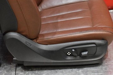 фото thumb №15, Сидіння сидіння комплект боковина обшивки шкіряні eu bmw x5 f15 13-18