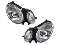 фото thumb №1, Mercedes e klasa w211 комплект фары