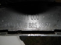 фото thumb №8, Mercedes gla a156 w156 x156 13-19 крила лівий перед передній накладка оригінальний номер