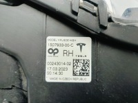 Купить Tesla model y my 20-противотуманная фара drl правый лампа противотуманная led 1507933-00-c, фото thumb