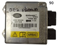 фото thumb №1, Модуль подушек discovery land rover оригинальный номер nnw502434