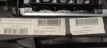 фото thumb №14, Панель консоль подушки ремені оригінал vw scirocco 2,0 tfsi