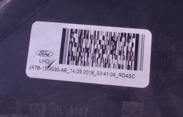 фото thumb №10, Ford focus mk4 лампа перед левая обычная з led оригинал европа