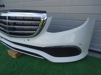 фото thumb №7, Бампер перед mercedes w213 решітка радіатора elegance комплект