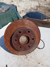 фото thumb №3, Поворотный кулак ступица перед левая vw crafter sprinter