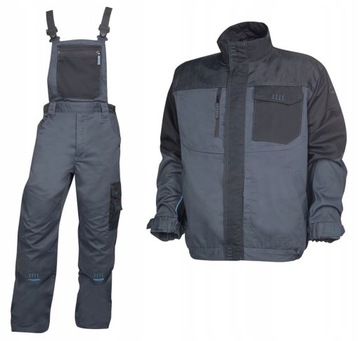 Спецодежда Серая Strong 240г/м2 Ardon 4Tech 52