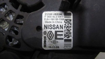 фото thumb №5, Nissan x-trail t32 1.6 генератор 231004be0a 14-