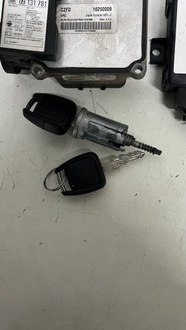 фото thumb №5, Блок керування набір стартовий opel zafira a 1.6 16250009