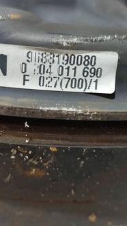 фото thumb №7, Citroen c4 cactus 2019 задняя сторона правая ступица колеса заднего