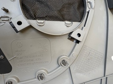 фото thumb №8, Боковина дверь правый перед vw golf v универсал jetta 1k4867012