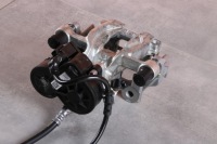 Mini f54 f55 f56 f57 супорт гальмівний лівий задній 34/280/10 8831987 3214 km! Київ, фото thumb