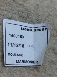 2019 ligier js 50 обшивка багажника 1408153 Київ, фото thumb