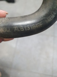 Купить Volkswagen touareg 7l6131849f труба, фото thumb