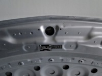 фото thumb №12, Mercedes капот кришка двигуна c klasa 205 w205 s205 c205 a205 775