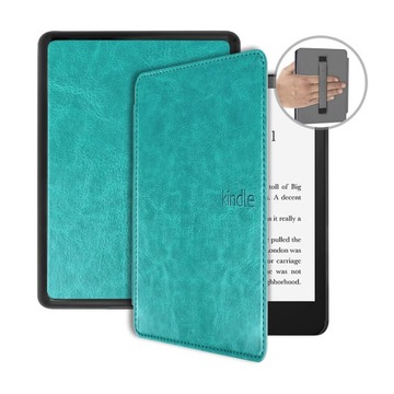 ETUI SKÓRZANE do Amazon KINDLE PAPERWHITE 5 + RYSIK