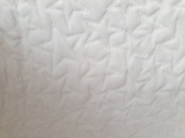 Ochraniacz dookoła łóżeczka 360cm Velvet Szary