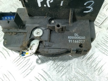 фото thumb №7, Замок дверь правые перед opel vivaro 8200008248