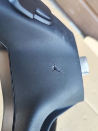 Воздуховод кожа кожаный mercedes w156 gla Оригинал, фото thumb