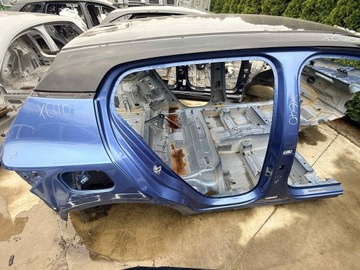 фото thumb №10, Volvo xc40 четверть зад задняя правая крыло порог стойка средний правые