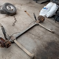 фото thumb №1, Балка ось ступица подвеска задняя рессора колеса citroen jumper iii 06-23r