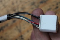 фото thumb №9, Зеркало правое avensis t25 цвет 1c0 7 pin европа