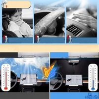 фото thumb №8, Захист сонцезахисна парасоля uv do автомобіля автомобіля na передня скло мат