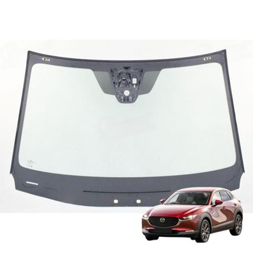 фото thumb №1, Скло mazda cx-30 5d suv 2020- оригінальний номер dfr763900b