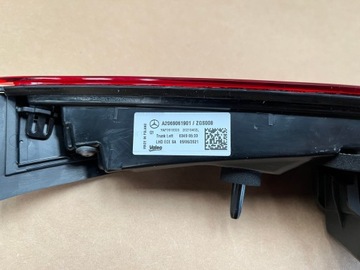 фото thumb №9, Mercedes c class estate 2021-2024 w206 лампы зад led комплект оригинал