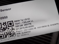 фото thumb №16, Bmw g12 g11 перед капот бампер laser pas a89 lci