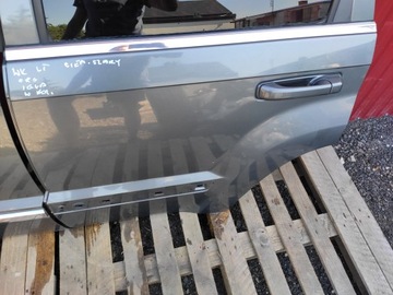 фото thumb №11, Jeep grand cherokee wk дверь левый зад тёмный серый bdb оригинал