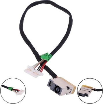 GNIAZDO ZASILANIA DO HP 15T-DA 15-DB 15-DR 15-DX 15-DS 250 255 256 G7 15-DA
