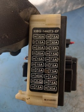 фото thumb №4, Коробка запобіжників ford mondeo mk2 96-00r