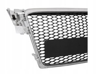 фото thumb №5, Решітка радіатора audi a4 b8 8k 08-11 хром rs-style