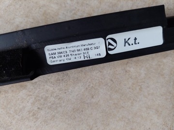 фото thumb №8, Планка накладка - vw sharan ii seat alhambra ii