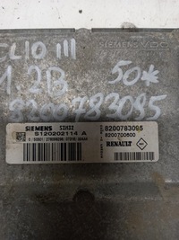 фото thumb №5, Компьютер блок управления renault clio ii 1.2 8200783095