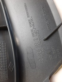 фото thumb №3, Renault espace iv молдинг салона 8200028147