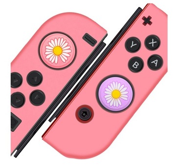 4 резиновых переключателя Animal Crossing Flower