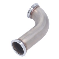 фото thumb №6, 2,5 cala turbo выпускной фланец v bend turbo зарядное устройство ze нержавеющая сталь