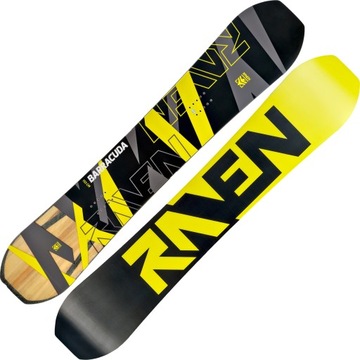 Сноуборд RAVEN Barracuda Lime 147см
