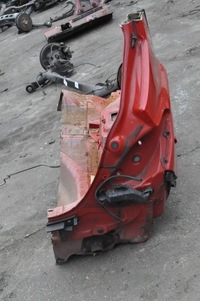 фото thumb №13, Opel corsa e 5d чверть крила правий задня задній