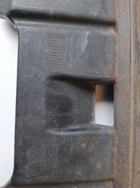 Vw tiguan 5n0 рестайлінг  бампер перед 5n0807221 k оригінал Недорого, фото thumb