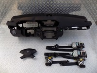 фото thumb №1, Mercedes w212 приборная панель консоль подушка безопасности ремни оригинал